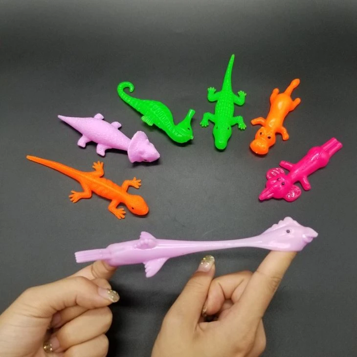 3D Sticky Animal Slingshot Toy