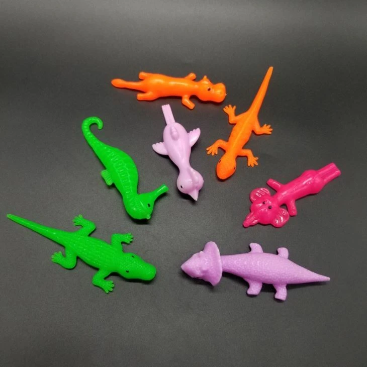 3D Sticky Animal Slingshot Toy