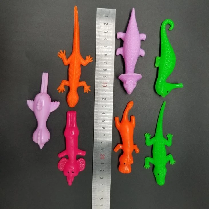 3D Sticky Animal Slingshot Toy