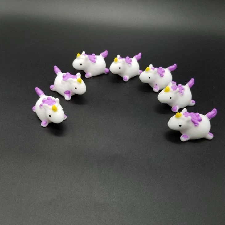 3D Unicorn Suishy Mochi