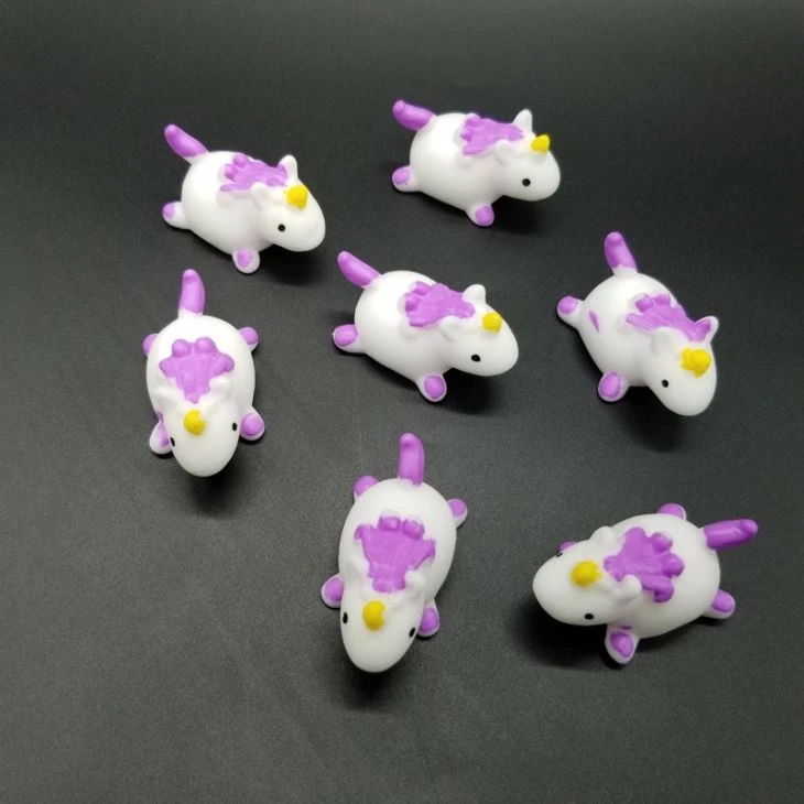 3D Unicorn Suishy Mochi