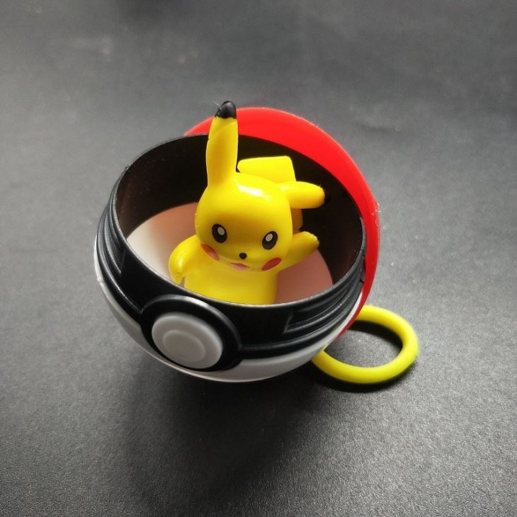 Classical Pokemon Digital Pikachu Figure