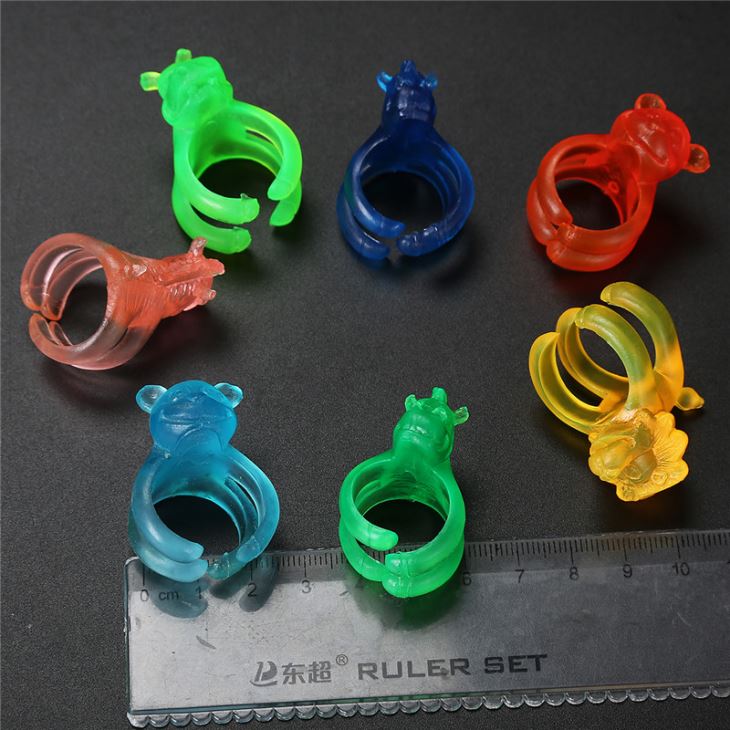 Animal Design Plastic Ring
