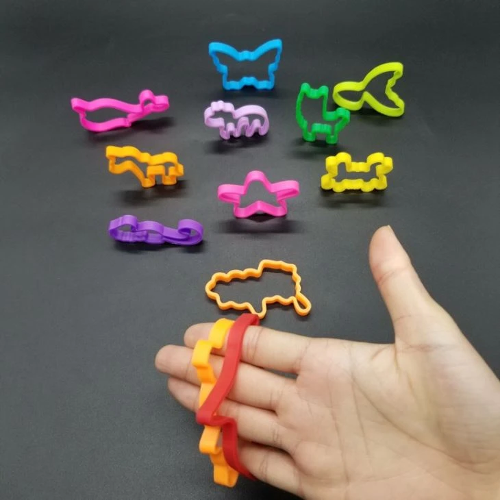 Animal Shape Silly Bandz