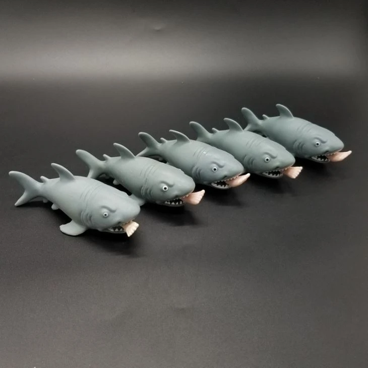 Anti Stress Squeeze Shark Toy