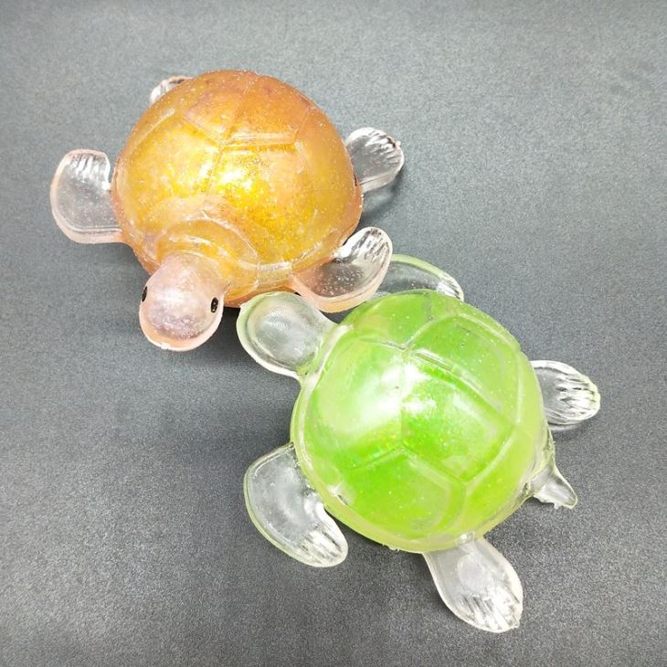 Anti-stress Tortoise With Glitter