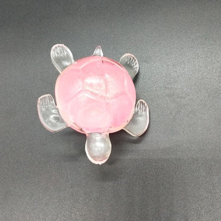 Anti-stress Tortoise With Glitter