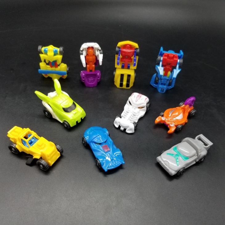 Assorted Plastic Transformation Car Toys
