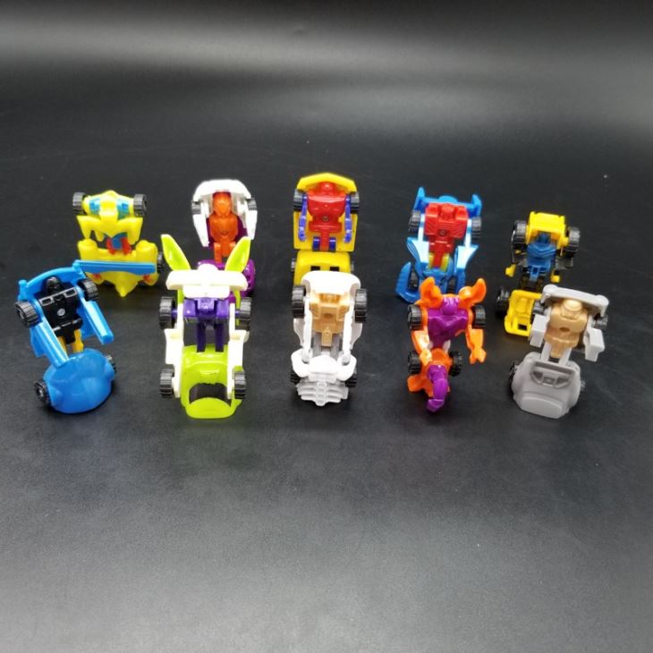 Assorted Plastic Transformation Car Toys