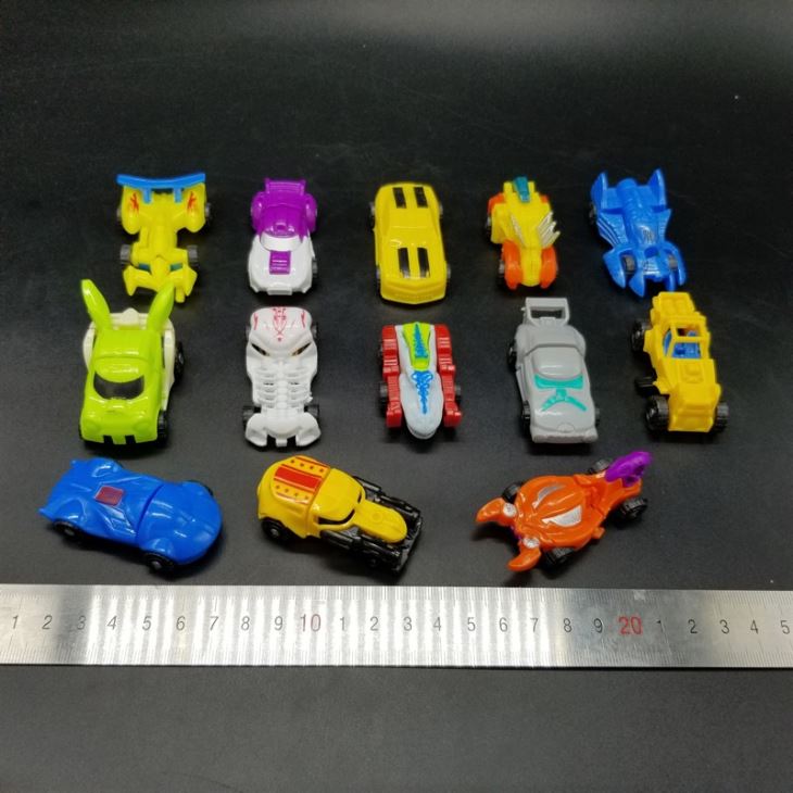 Assorted Plastic Transformation Car Toys