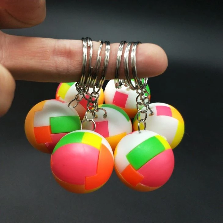 DIY Puzzle Ball With Ring
