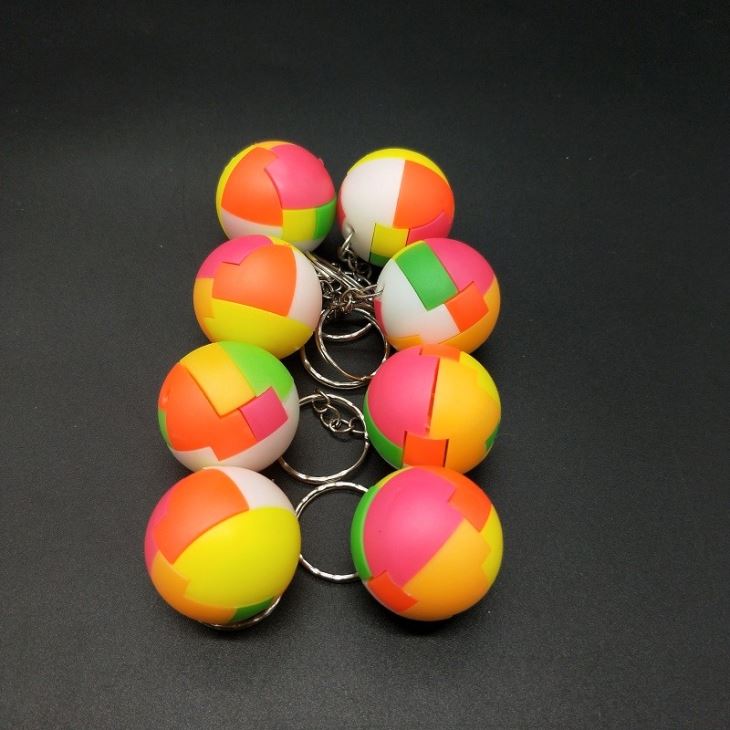 DIY Puzzle Ball With Ring