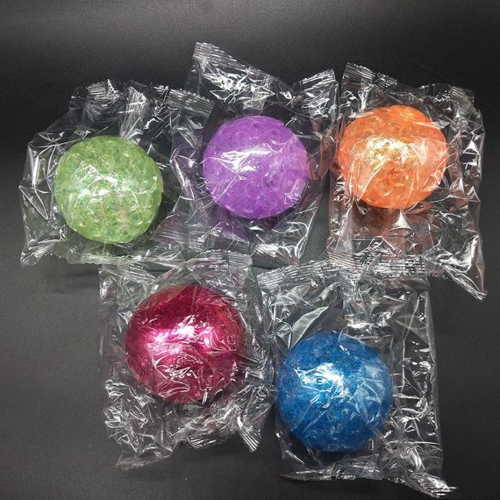 Colors Bead Squeezing Stress Ball