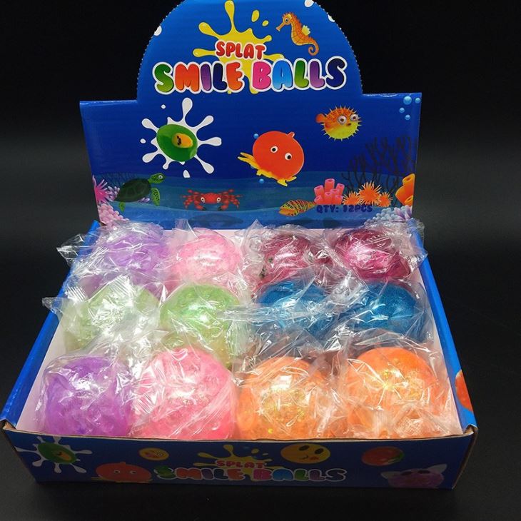 Colors Bead Squeezing Stress Ball