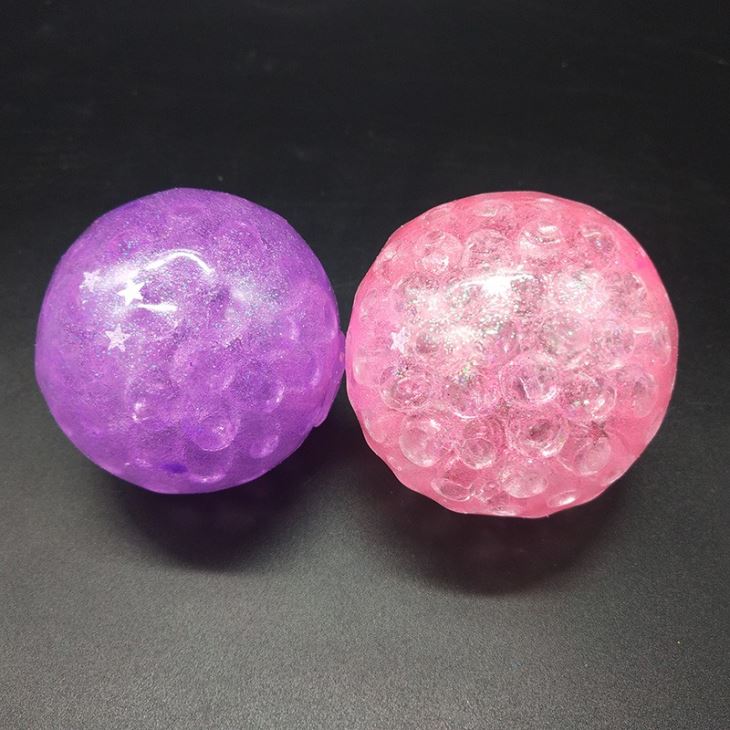 Colors Bead Squeezing Stress Ball