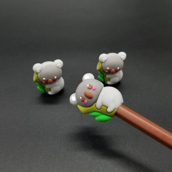 Cute Animal Pencil Topper