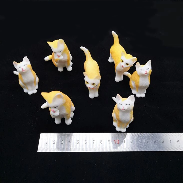Cute Cat Anime Figure Toy