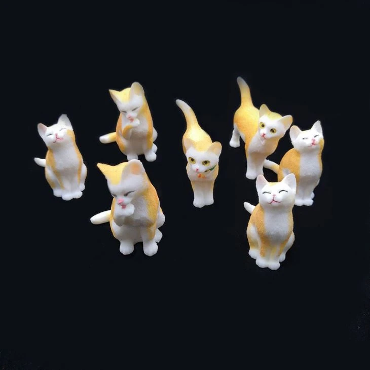 Cute Cat Anime Figure Toy
