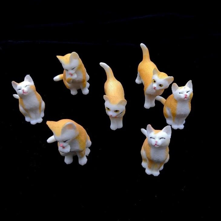 Cute Cat Anime Figure Toy