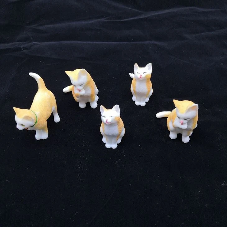 Cute Cat Anime Figure Toy