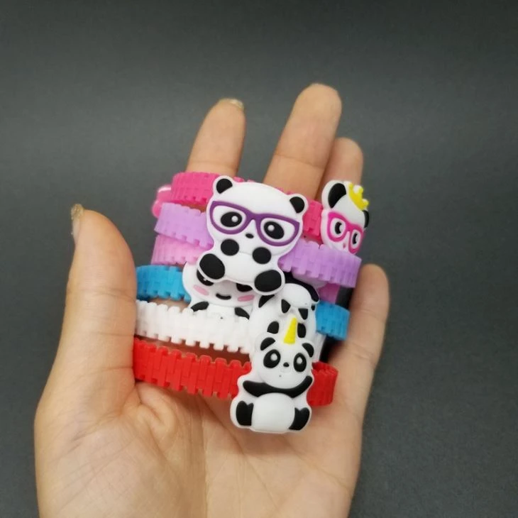Cute Panda Plastic Bracelet Toy