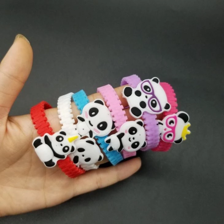 Cute Panda Plastic Bracelet Toy