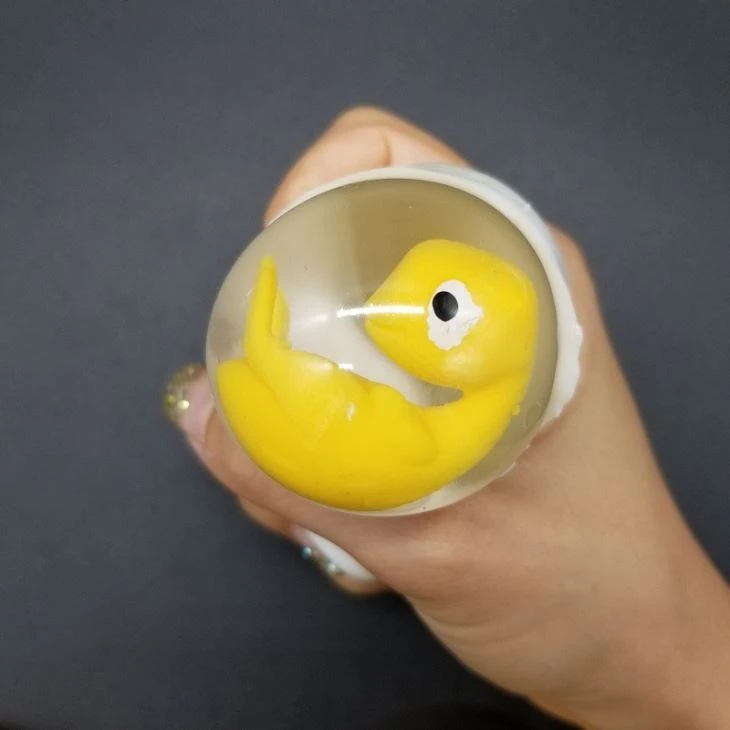 Splat Water Ball With 3D Figure