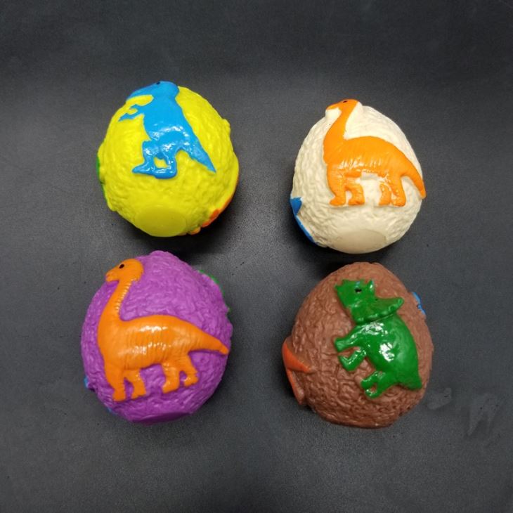 Dinosaur Eggs Stress Balls
