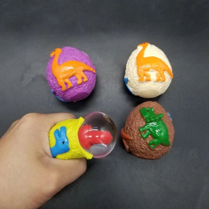 Dinosaur Eggs Stress Balls