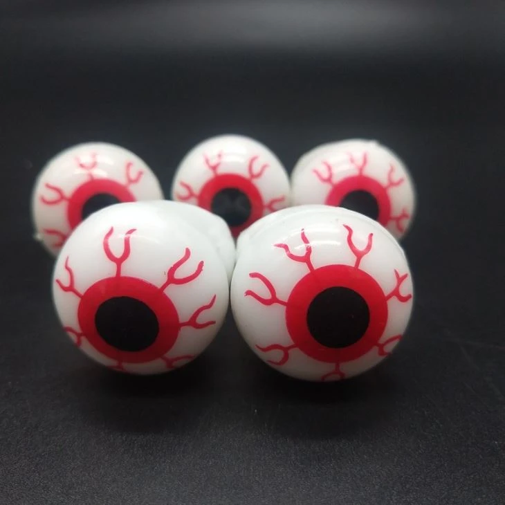 Eyeball Shape Flashing Finger Ring