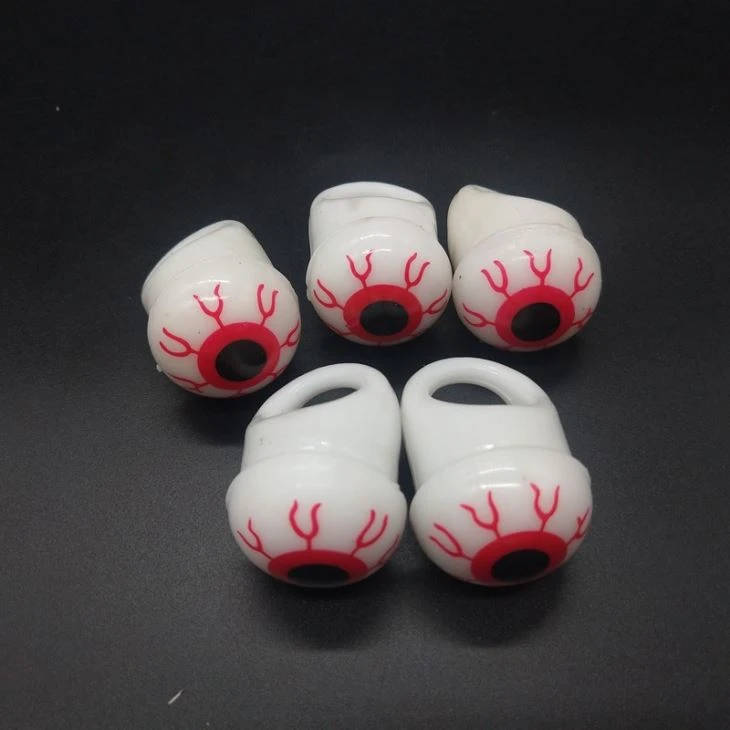 Eyeball Shape Flashing Finger Ring