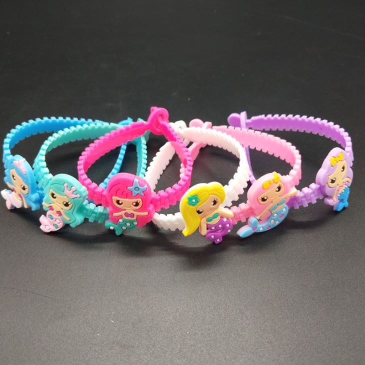 Fashionable PVC Bracelet For Kids