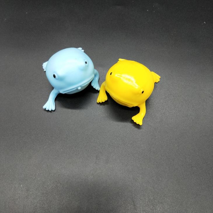 Frogs With Eggs Squeeze Stress Balls