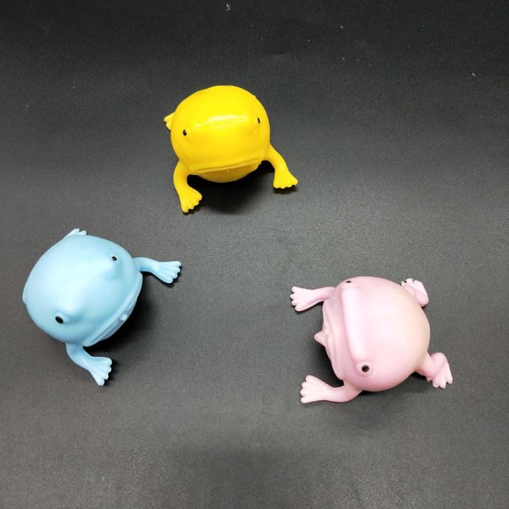 Frogs With Eggs Squeeze Stress Balls