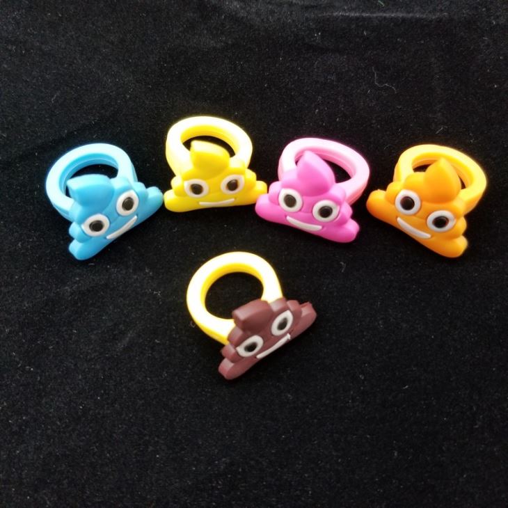 Funny Emoji Finger Ring
