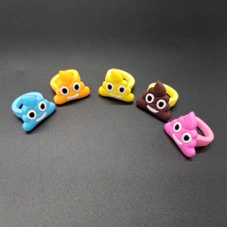 Funny Emoji Finger Ring