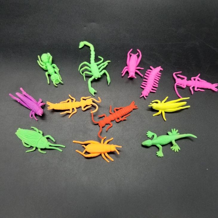 Grow In The Water Insects For Capsule Toys