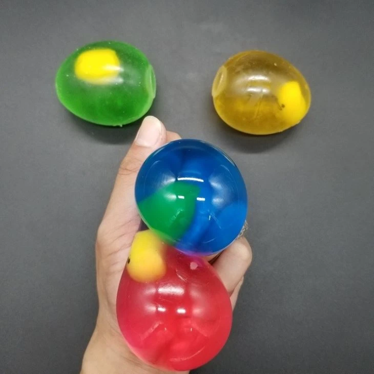 Lazy Egg Splatter Ball