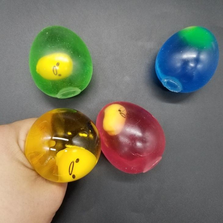 Lazy Egg Splatter Ball