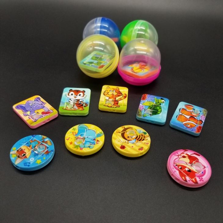 Mini Puzzle Toy For Empty Capsule