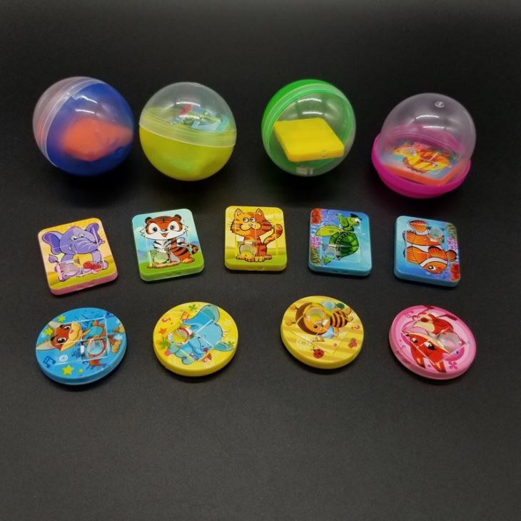 Mini Puzzle Toy For Empty Capsule