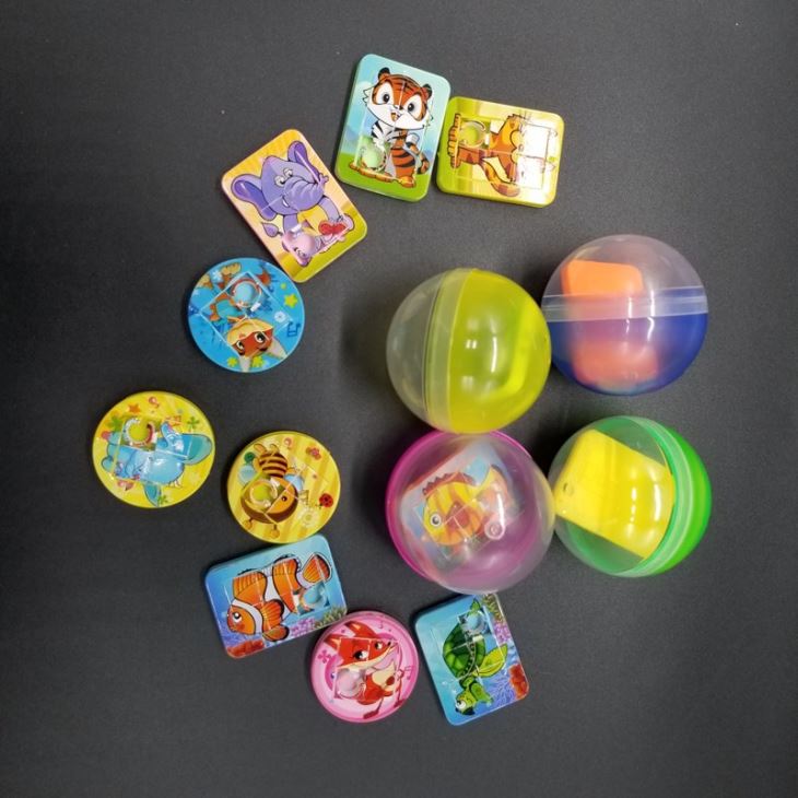 Mini Puzzle Toy For Empty Capsule