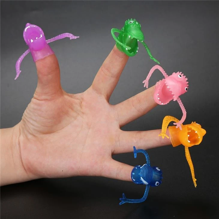 Monster Finger Puppets For Kids