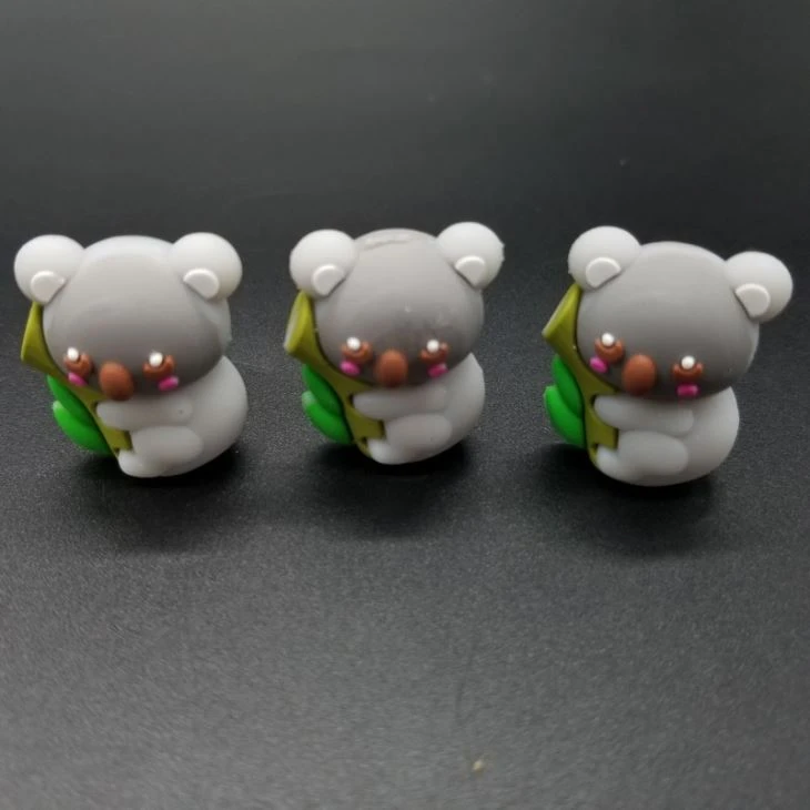Plastic Bear Pencil Cap