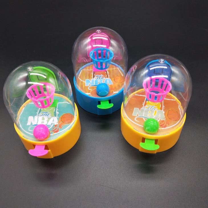 Plastic Finger Basketball Toy
