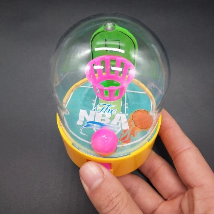Plastic Finger Basketball Toy