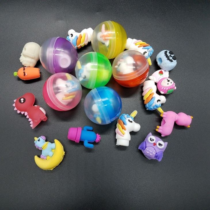 Plastic Rubber Penail Topper