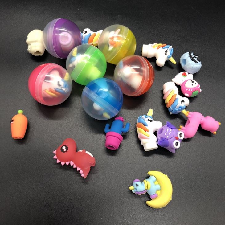 Plastic Rubber Penail Topper