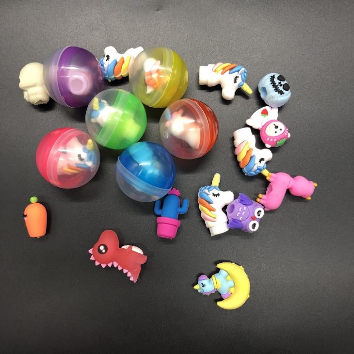 Plastic Rubber Penail Topper