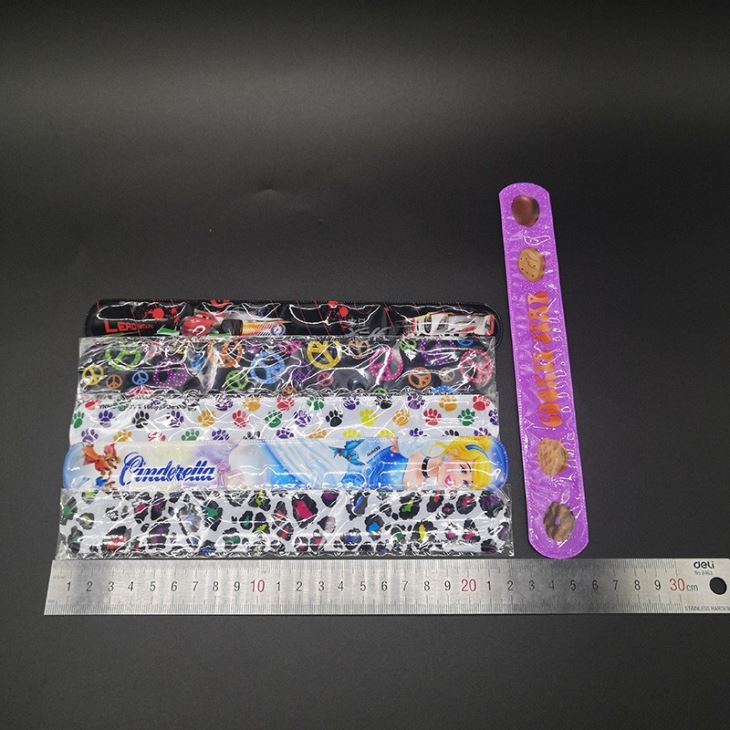 Novely Circle Slap Toy Bracelets